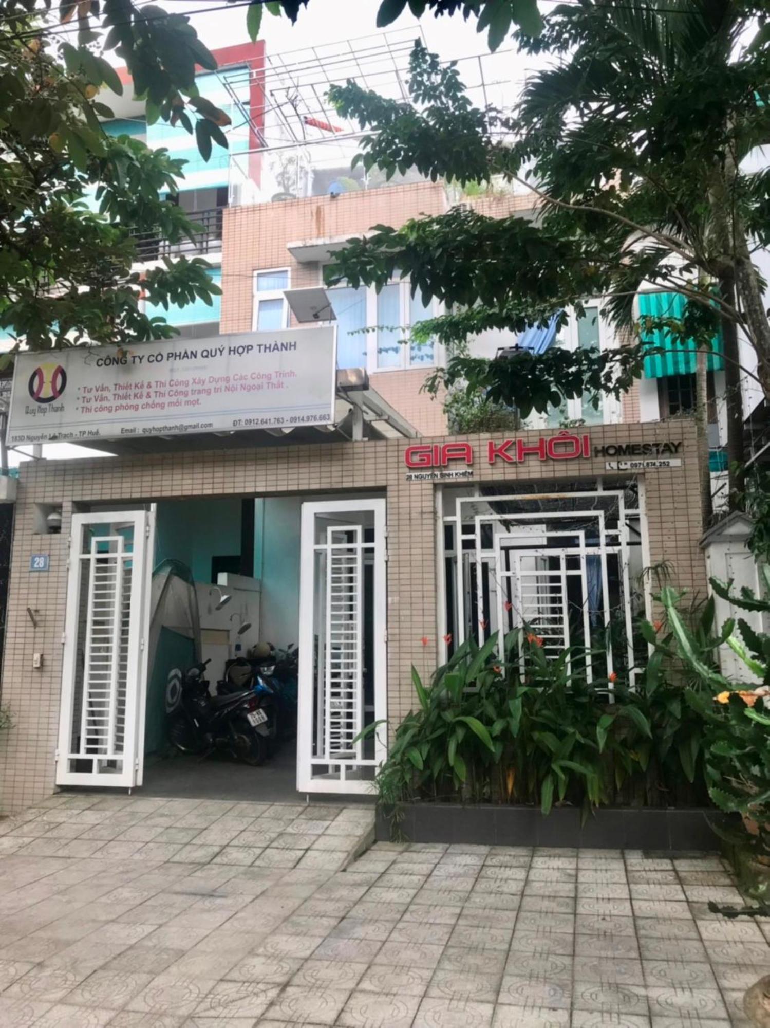 Gia Khoi Homestay Hue Zewnętrze zdjęcie